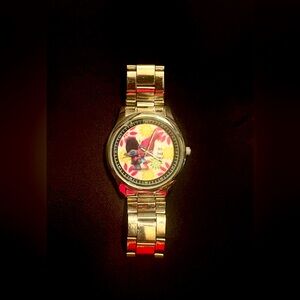 Trolls Poppy and Branch Silver Watch